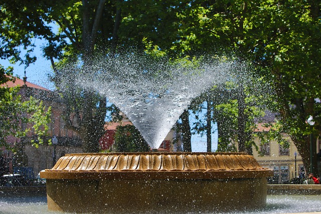 fountain